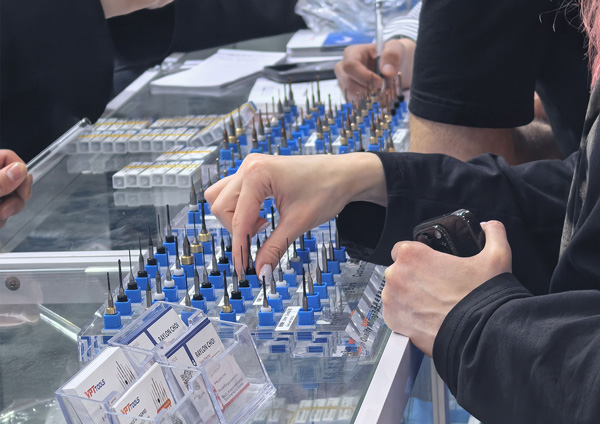 VPT Tools for dental milling machines