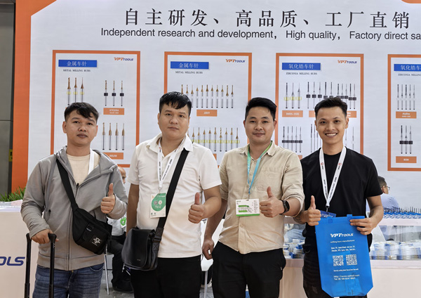 VPT with dental laboratories