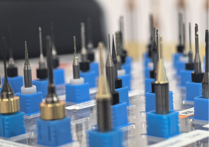VPT dental milling tools
