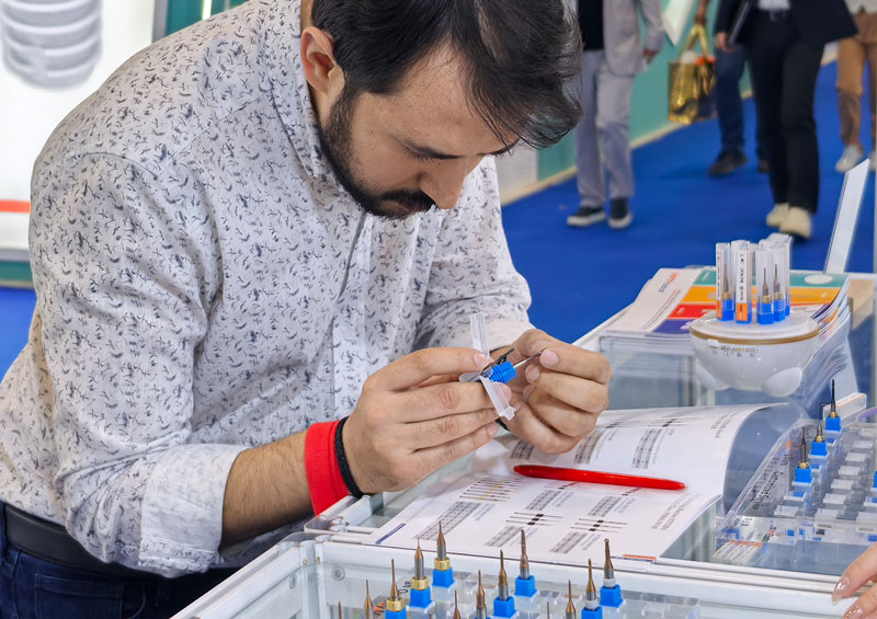 VPT with dental laboratories