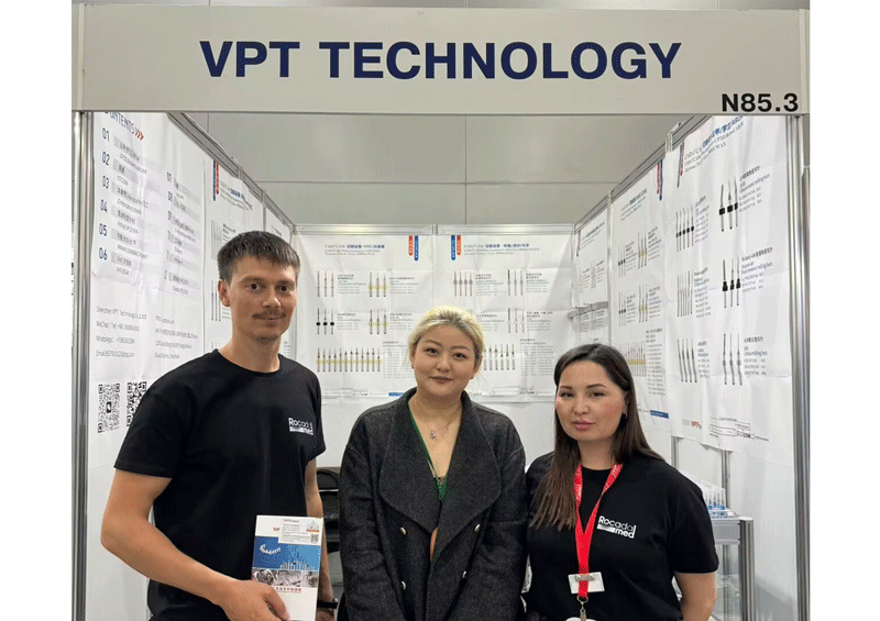 VPT at dental expo moscow 2024
