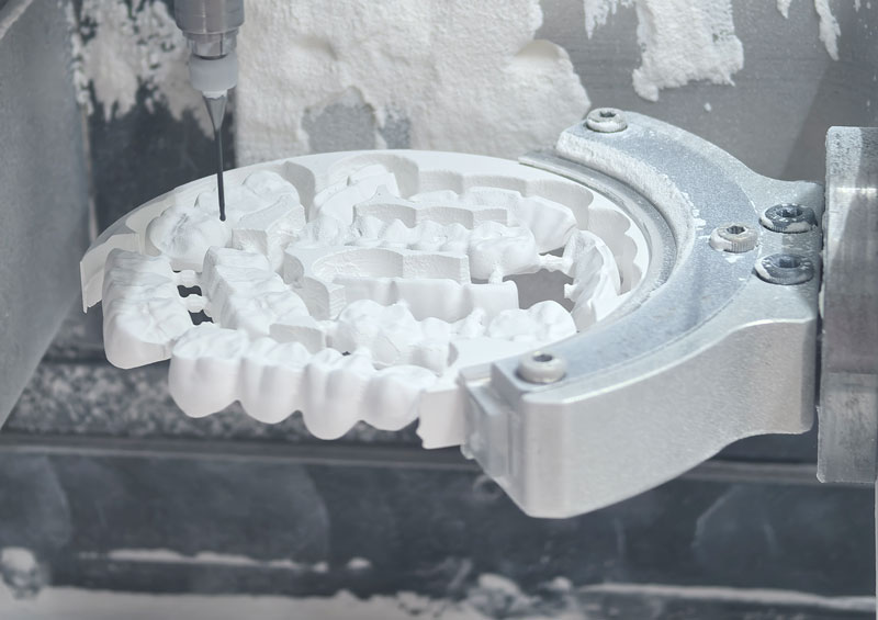 VPT diamond coating zirconia milling burs