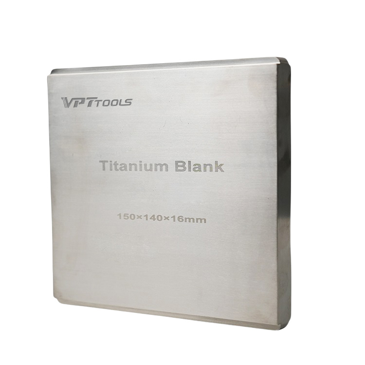 titanium square disc