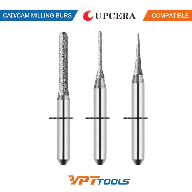 爱尔创A52W玻璃陶瓷车针