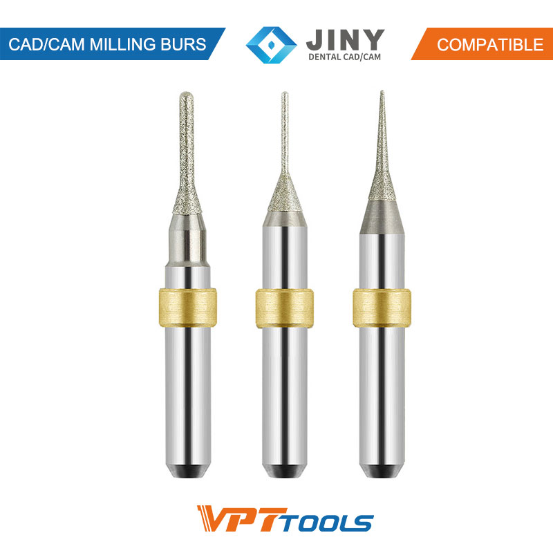 进亦6柄玻璃陶瓷车针