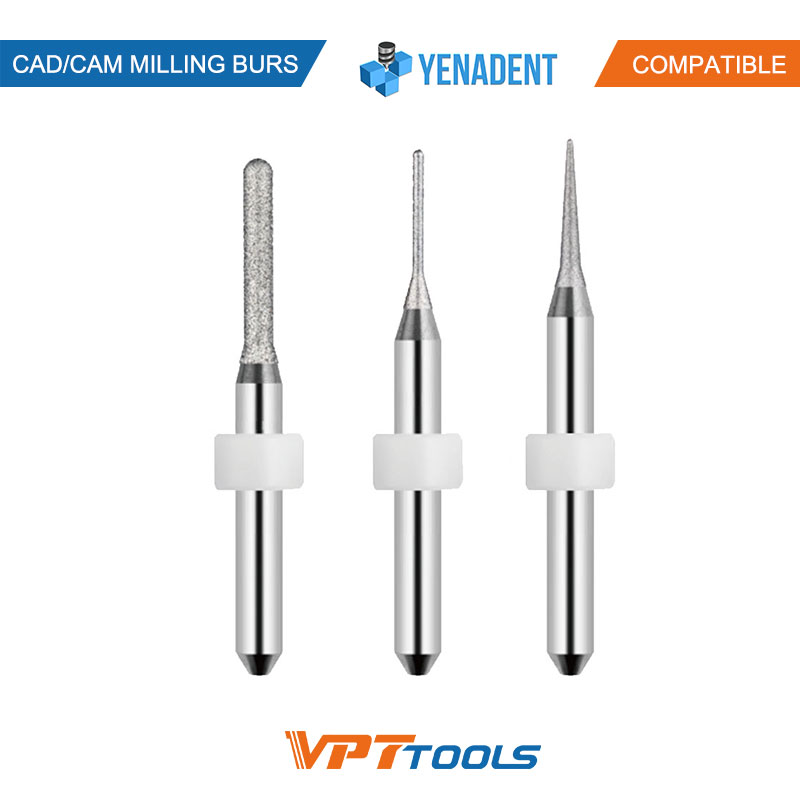 Yenadent玻璃陶瓷车针