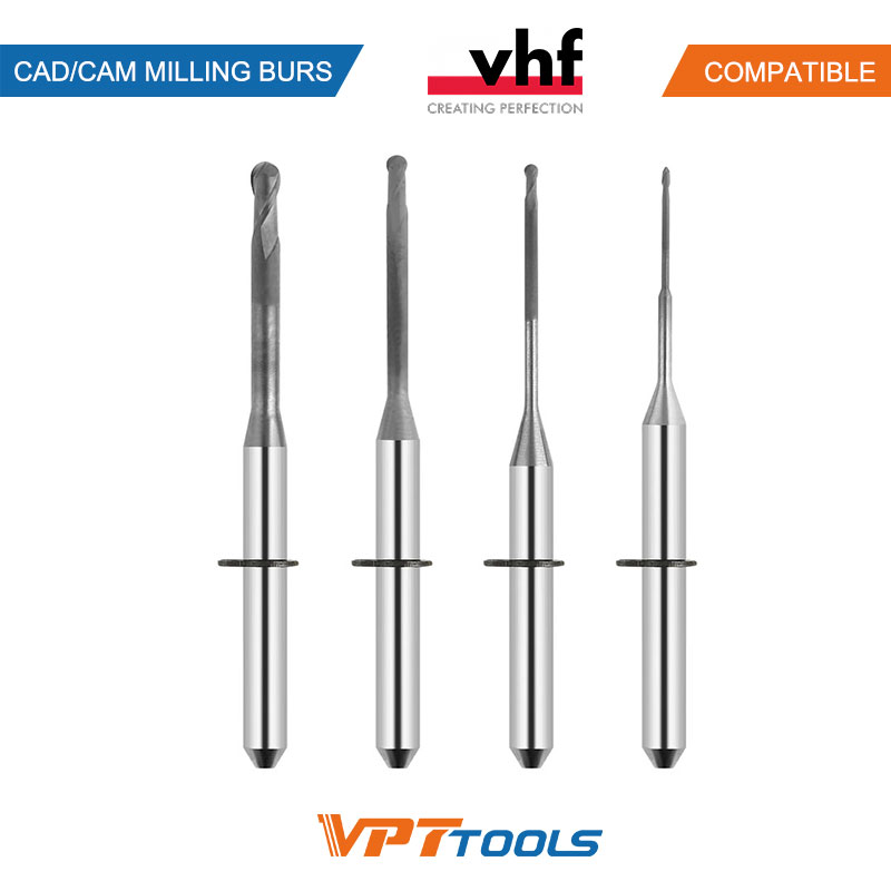 VHF K5/E5氧化锆车针