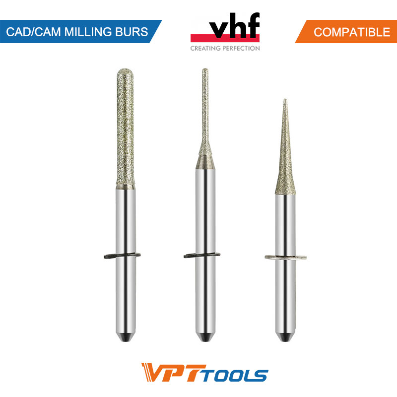 VHF-N4 玻璃陶瓷车针