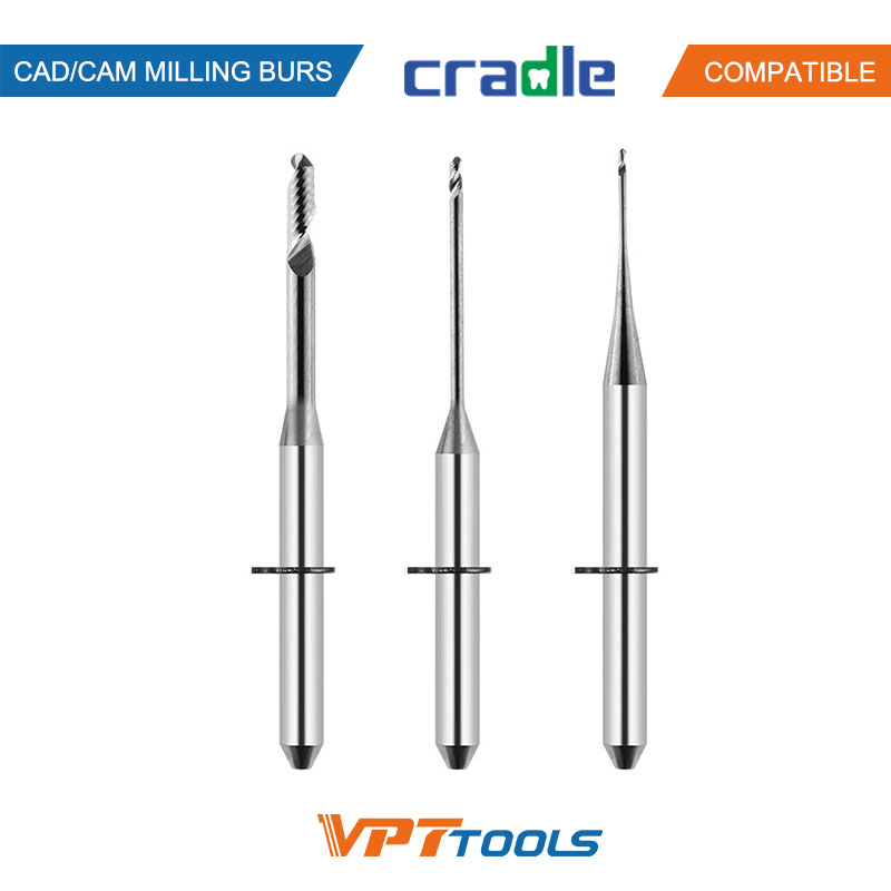 柯乐德A51/A52树脂PMMA车针